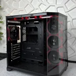 Black Dreamer Plus ATX Case