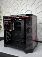 Black Dreamer Plus ATX Case + 7 fans