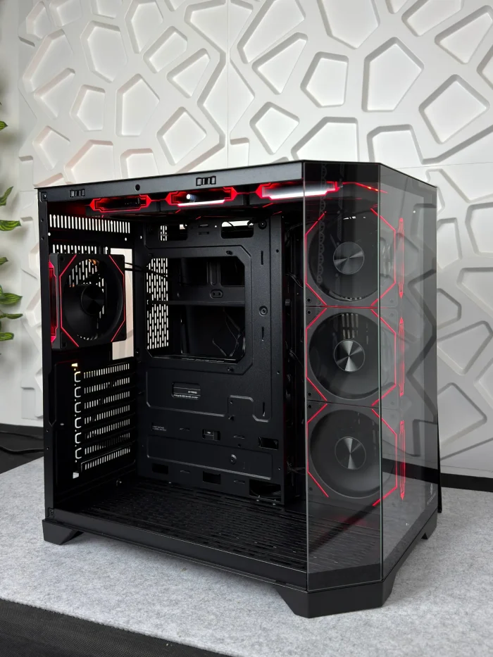 Black Dreamer Plus ATX Case + 7 fans - Image 2