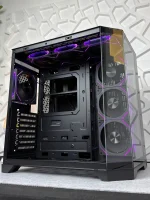Black Dreamer Plus ATX Case + 7 fans - Image 3