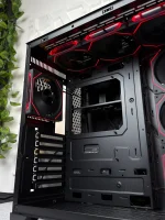 Black Dreamer Plus ATX Case + 7 fans - Image 4