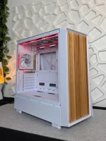 White Craftsman PLUS Case + 7 fans