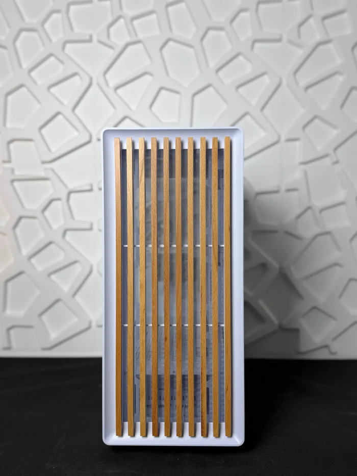 White Craftsman PLUS Case + 7 fans - Image 3