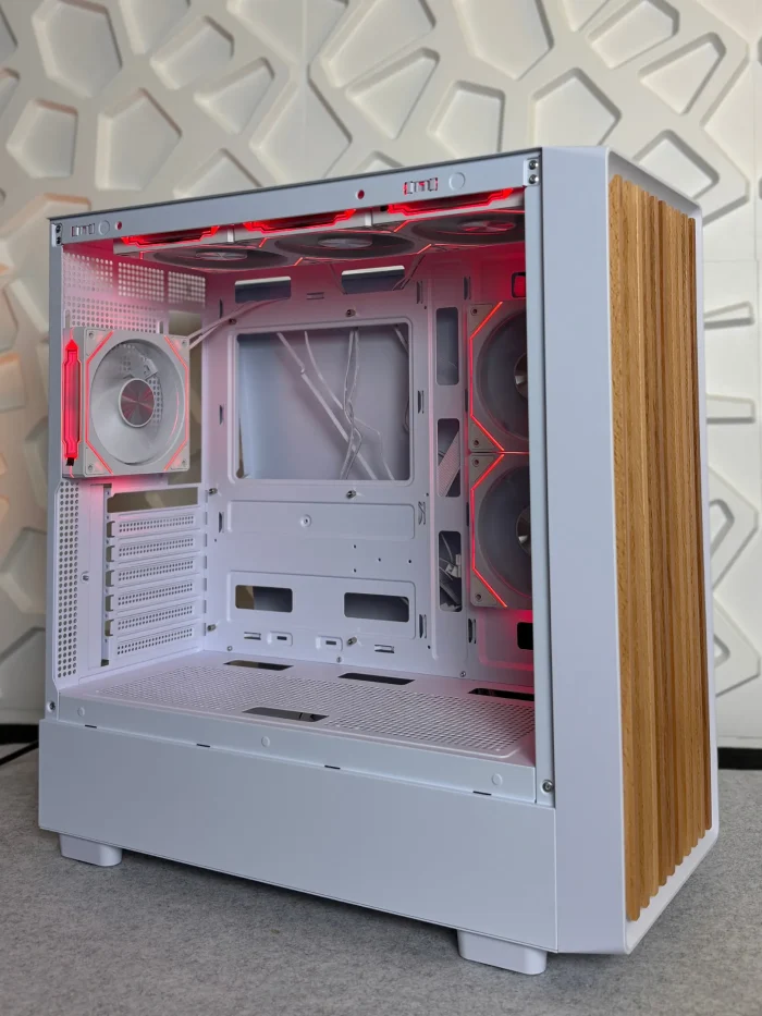 White Craftsman PLUS Case + 7 fans - Image 4