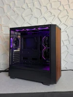 Black Craftsman PLUS Case  + 7 Fans - Image 3