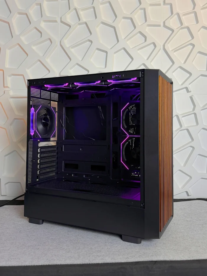 Black Craftsman PLUS Case  + 7 Fans - Image 3
